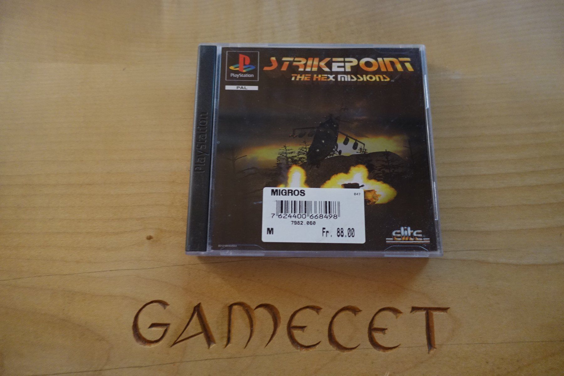 Sony Jeux: StrikePoint: The Hex Missions – D'occasion à Steinach par Gamecet