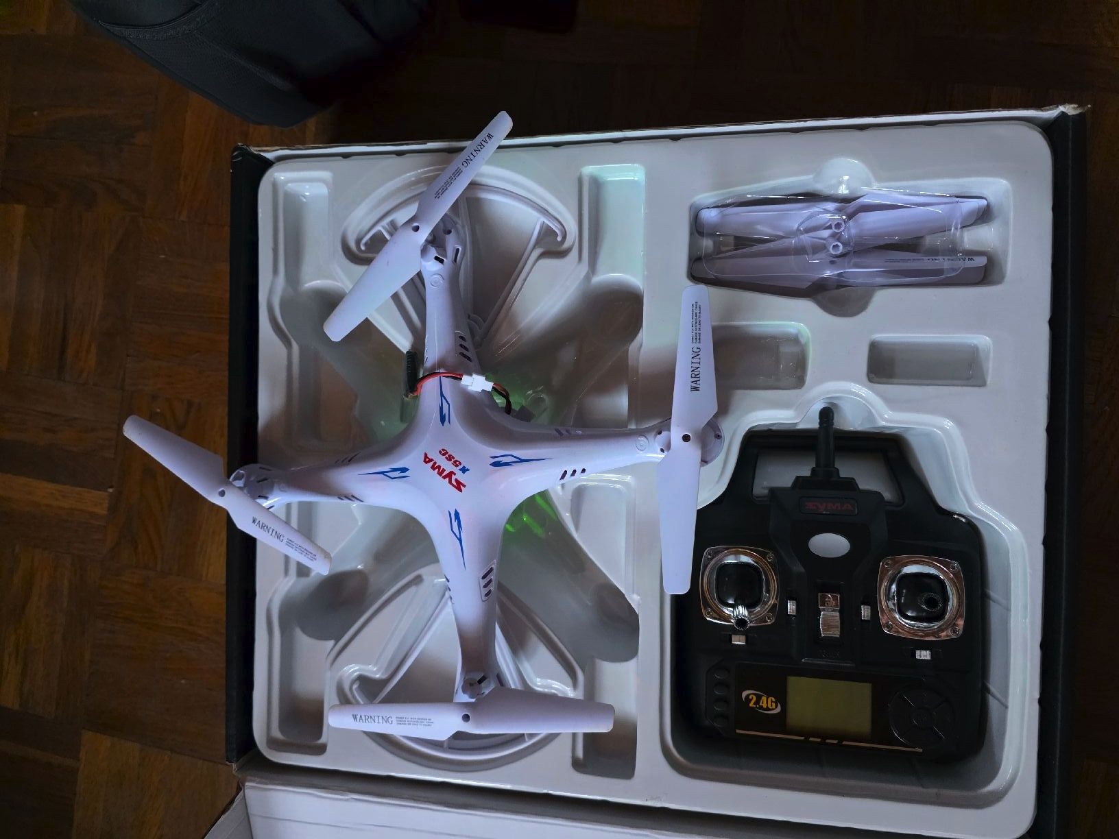 Modellismo RC: Drohne Syma X5SC Explorers 2 – Usato da Reichenbach i.k. venduto da Bcarlos 5