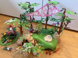 Playmobil 9132 Feeenwald mit Einhorn