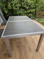 Gartentisch 180×100×77 cm, mit Auszug 240x100x77 cm