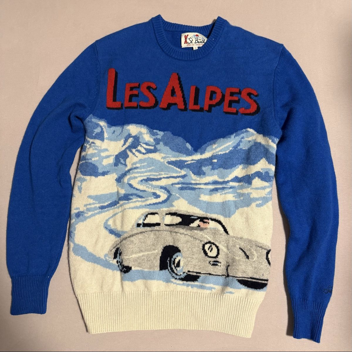 Pullover & Sweatshirts: MC2 St.Barth Wolle Pullover | Grösse S, blau – Neu (gemäss Beschreibung) aus Küsnacht ZH von Wozdav