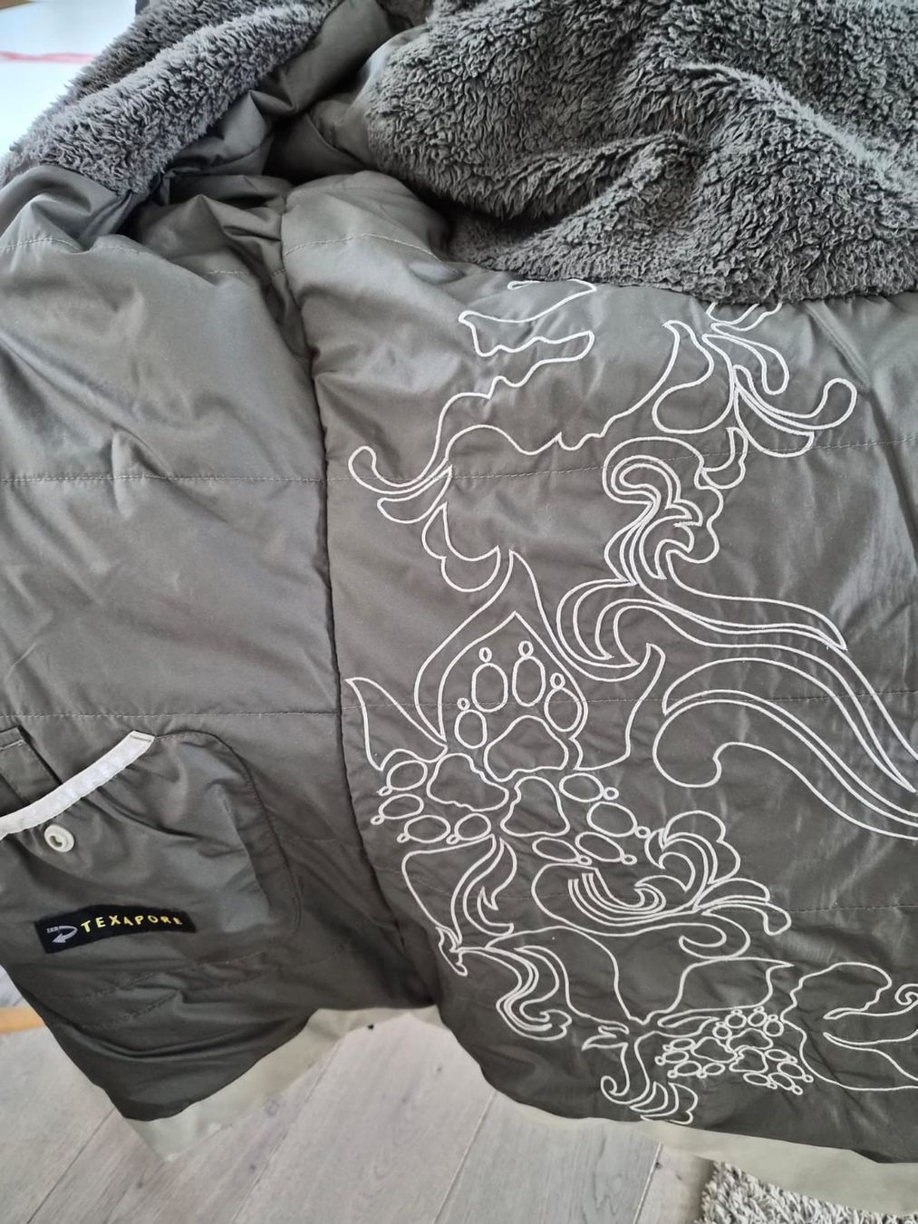 Jack Wolfskin Cappotti: Jack Wolfskin Mantel Gr. M – Usato da Oberdorf BL venduto da Pepsi05 1
