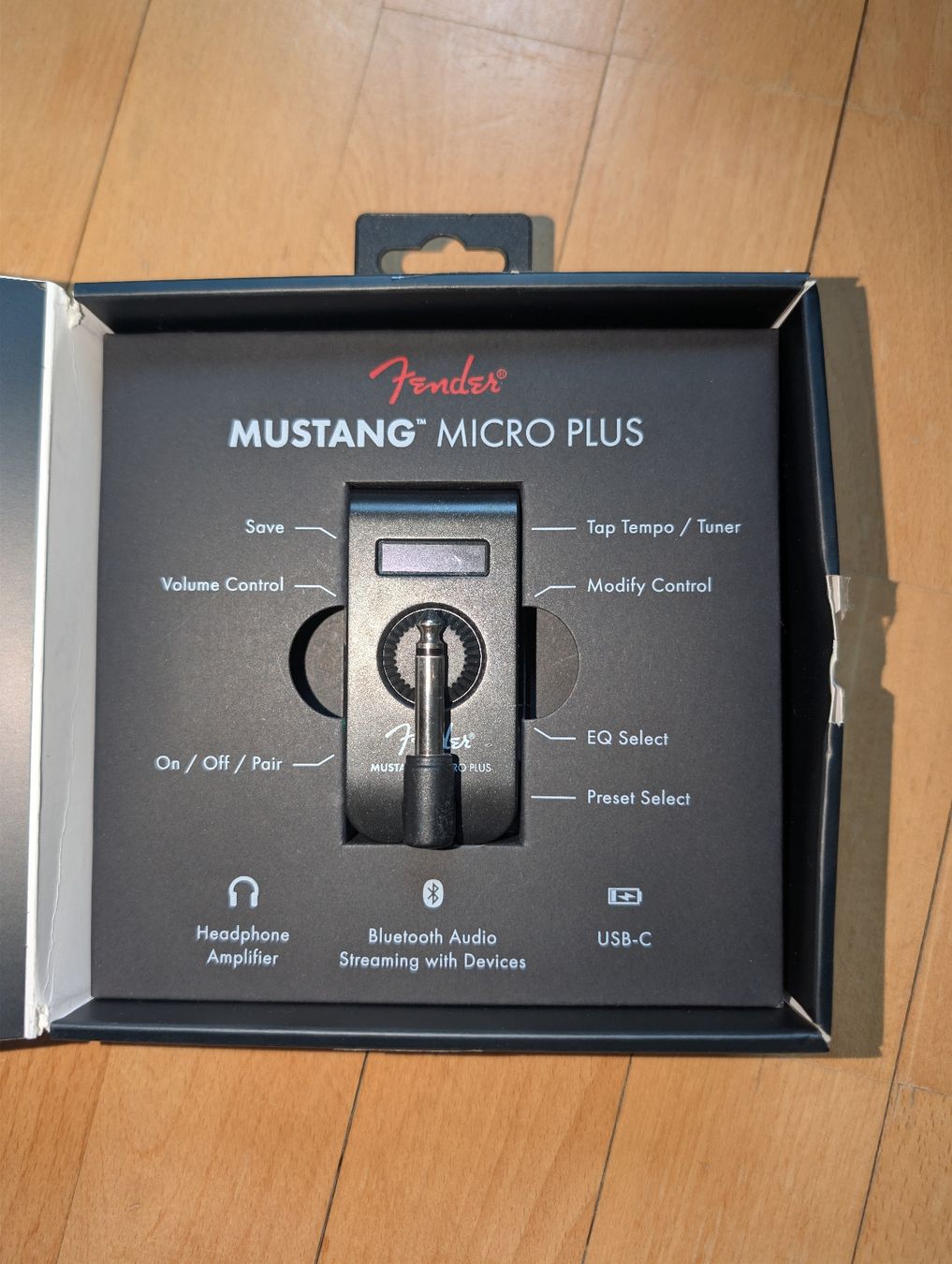 Fender Amplificateurs: Fender Mustang Micro Plus, headphone amp – D'occasion à Liebefeld par augenschliesser