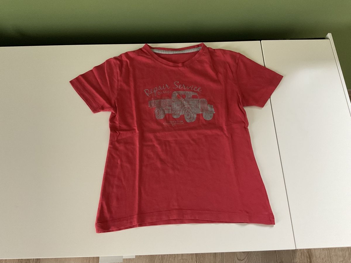 Camicie, T-shirt & Polo: Shirt kurzarm Jungen Gr.122 – Usato da Pfäffikon ZH venduto da Ben0707 2
