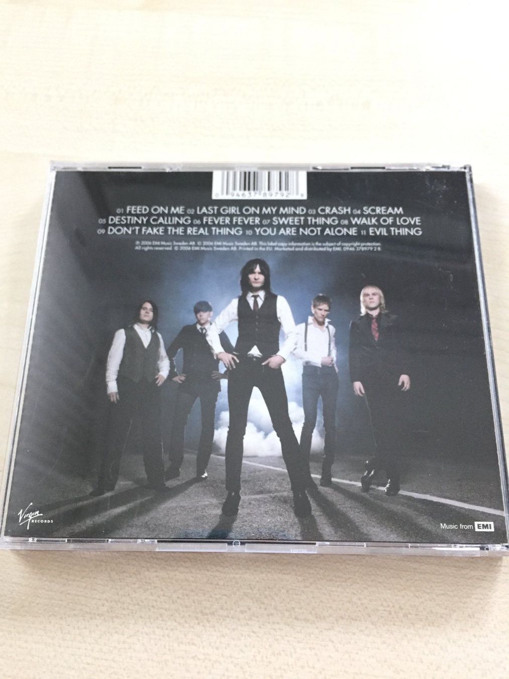 CD: Scream - Melody Club – Usato da Rüti ZH venduto da alumedien 1