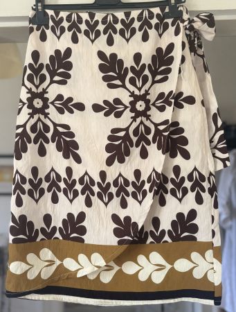 JUPE PORTEFEUILLE  EN VISCOSE! M DERNIER PRIX!