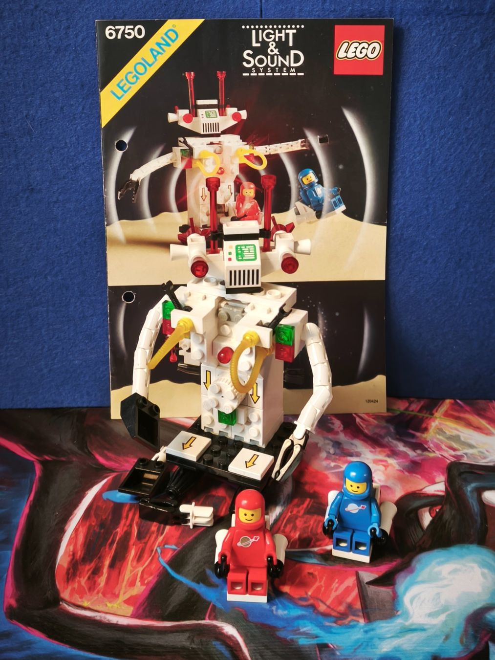 Lego Giocattoli: Lego Space, 6750 Sonic Robot – Usato da Emmenbrücke venduto da Seppali