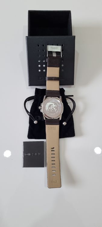 Diesel Uhr Leder Braun 3