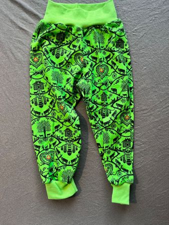1 Kinderhose selbst genäht