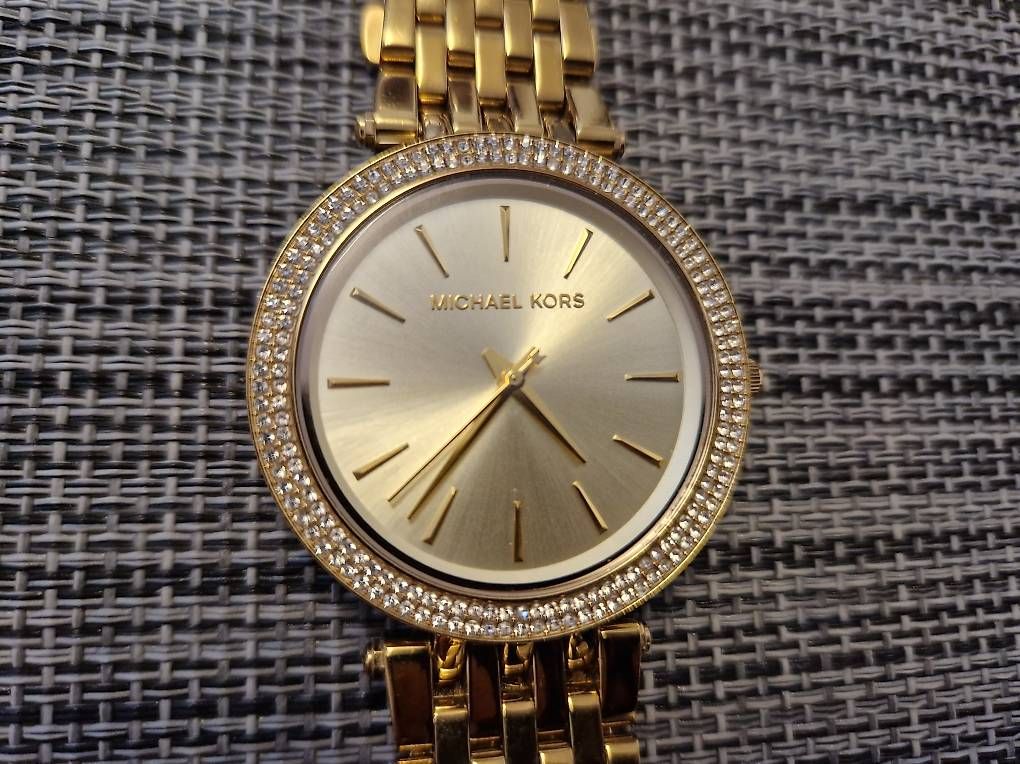 Uhren: Michael Kors Uhr Damen gold original – Gebraucht aus Schaffhausen von RK205 1