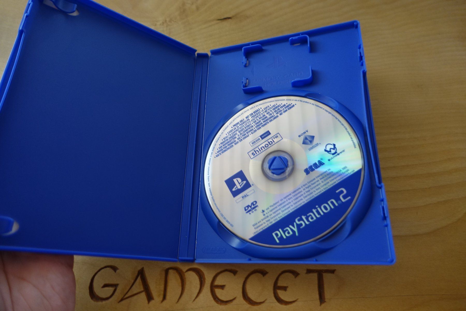 Sega Spiele: Shinobi - Promo-Version – Gebraucht aus Steinach von Gamecet 3