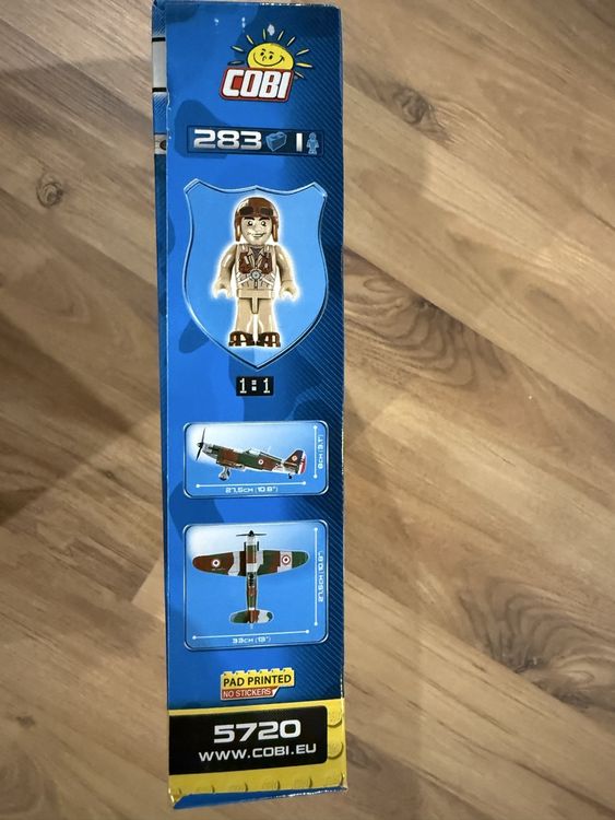 Cobi Jeux de construction: Cobi Dewoitine D.520, Historical Collection, Neu & OVP! (54) – Neuf avec emballage d'origine à Nidfurn par suter.glarus 3