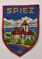Spiez Stoff Wappen Aufnäher Badge St.Gallen Stickerei BE