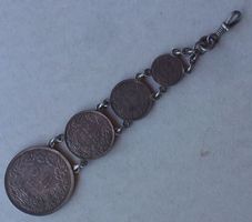 Schweizer Münzkette ab 1850