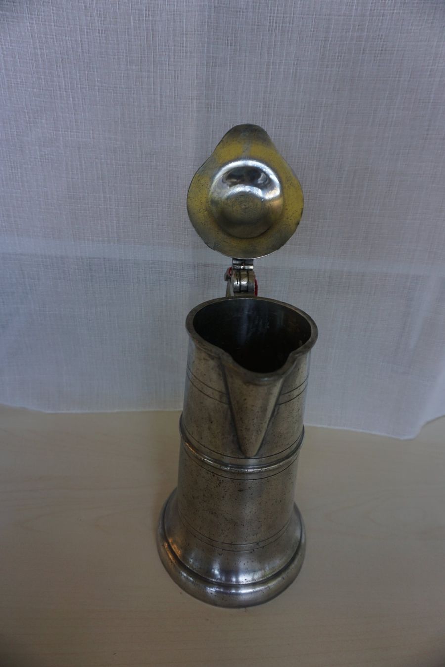 Caraffe: Zinn Krug Luzerner Kanne – Nuovo (secondo la descrizione) da Giswil venduto da sowo60 3