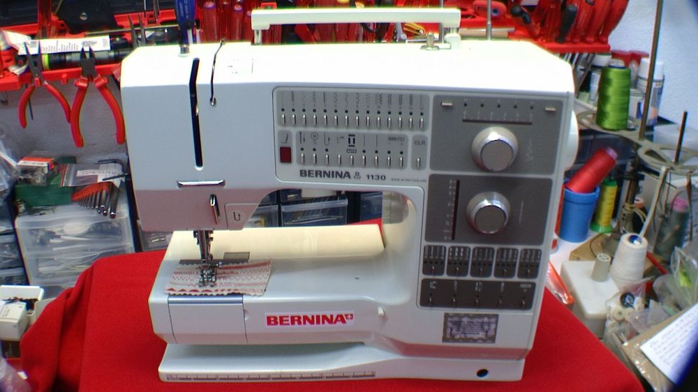 BERNINA 1130TOP ZUSTANDAB SERVICEGARANTIE Kaufen auf Ricardo