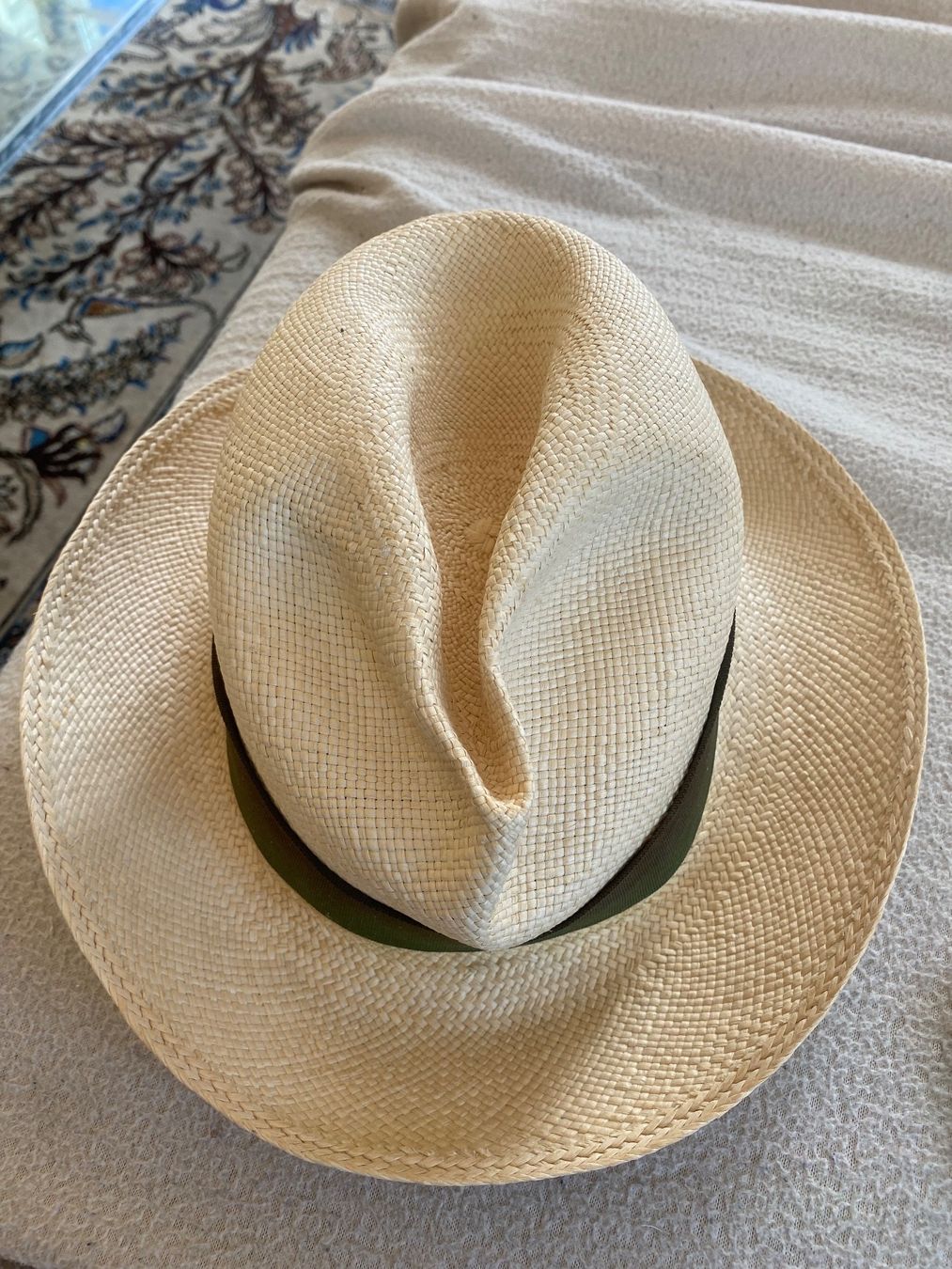 Copricapi, berretti & cappellini: Panama hut original 54 cm. Versand +8.50 chf – Usato da Küssnacht am Rigi venduto da FFKA 4