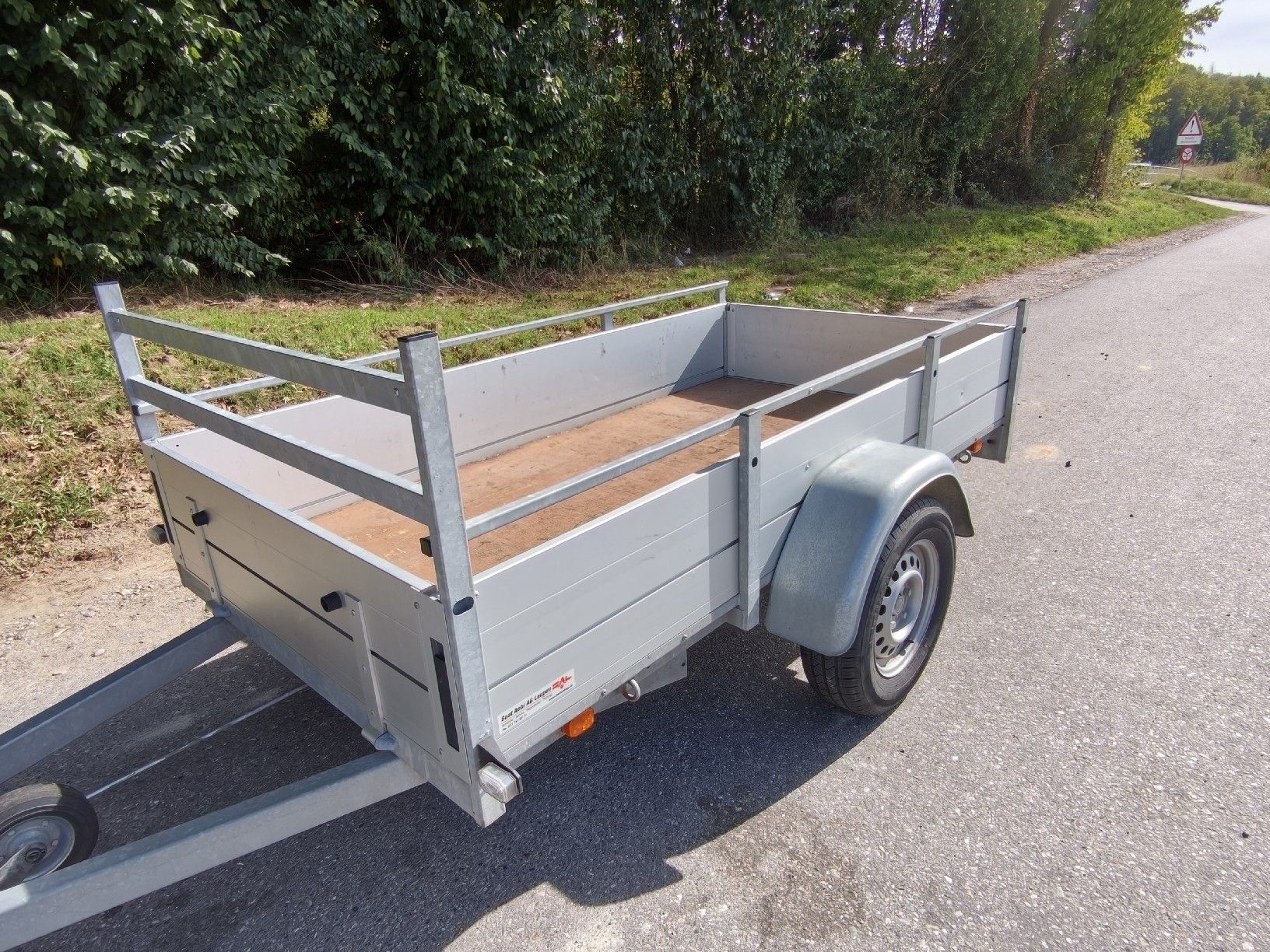 Anssems Rimorchi: Anhänger 1.35t ab MFK – Usato da Lengnau BE venduto da turbostef 4