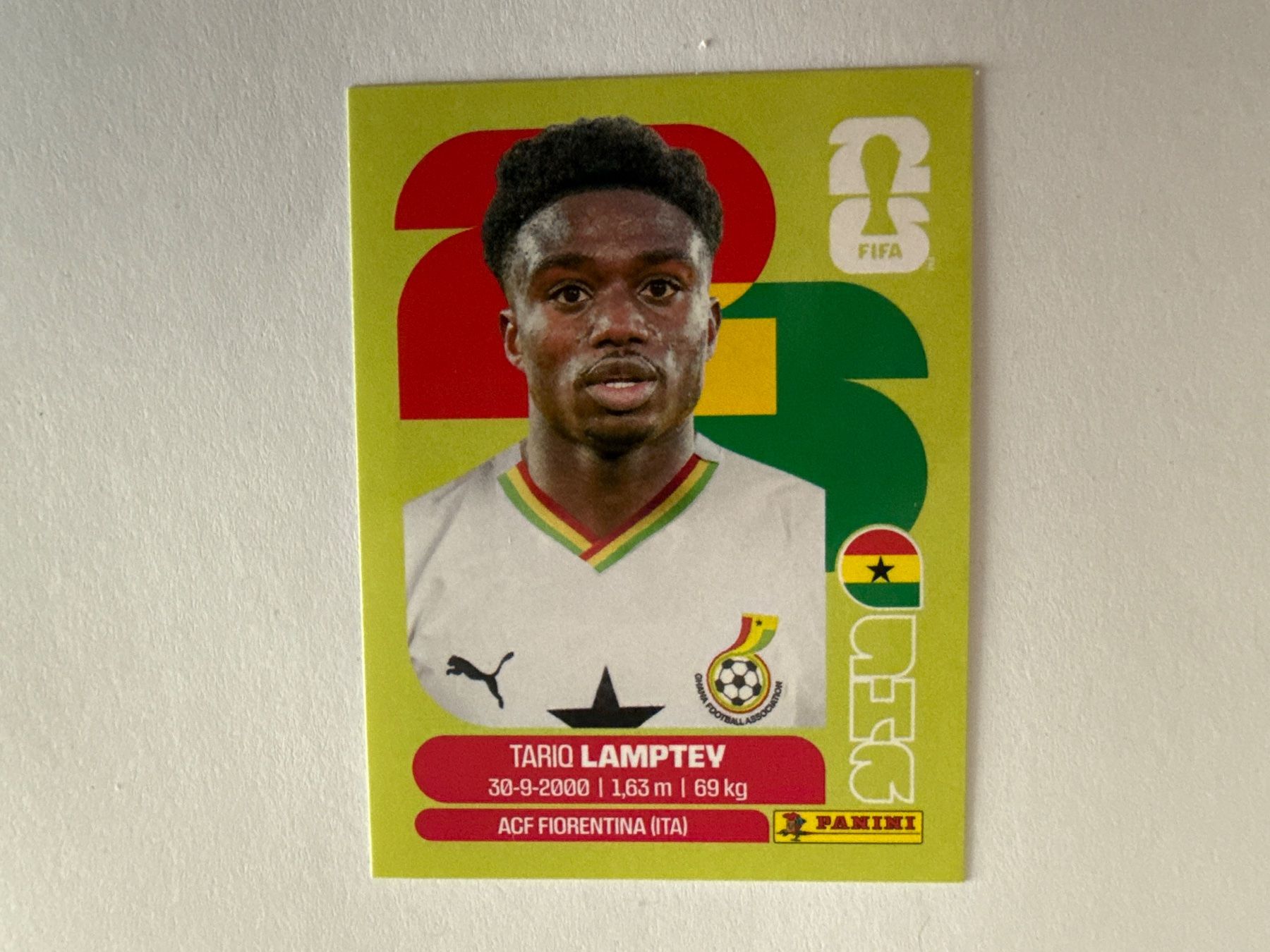 Panini Carte collezionabili: Lamptey GHA3 - Panini CH Edition WM 2026 – Nuovo (secondo la descrizione) da Grenchen venduto da nicus_aveiro