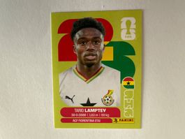 Lamptey GHA3 - Panini CH Edition WM 2026