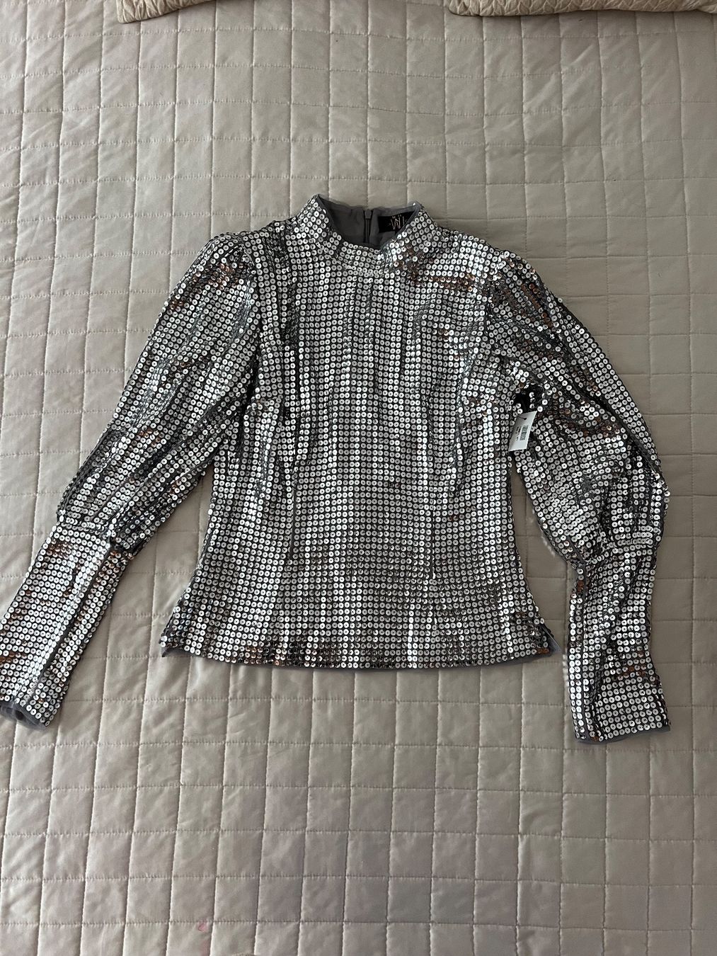 Camicette: Pailletten Bluse De-la Vali – Nuovo e nell'imballaggio originale da Wädenswil venduto da Alice_style 1