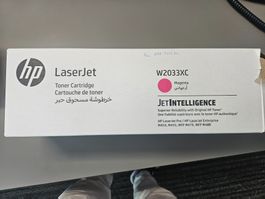 LaserJet Toner W2033XC - Magenta