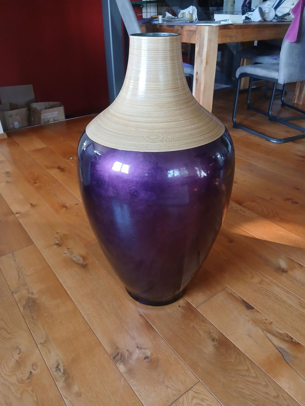 Vasi & Recipienti: Bodenvase aus Ton – Usato da Würenlos venduto da Esmeralda74 5