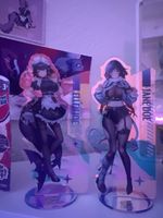 Zenless zone zero anime acrylic stand