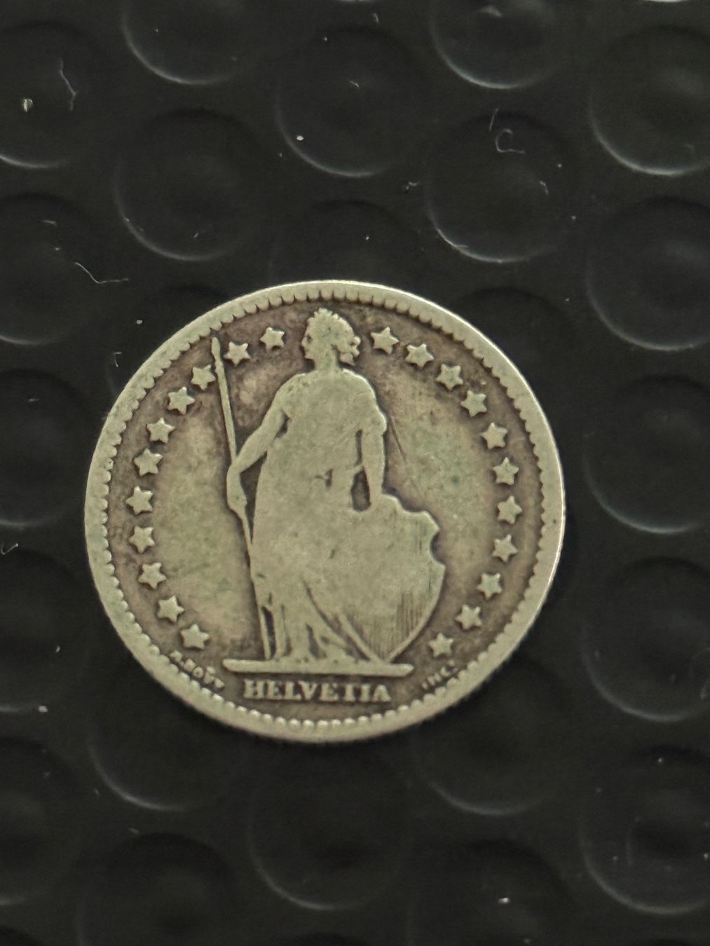 Alle Münzen: 1 Franken 1886  Rar – Gebraucht aus Wallisellen von SWISS_SILVER1 1