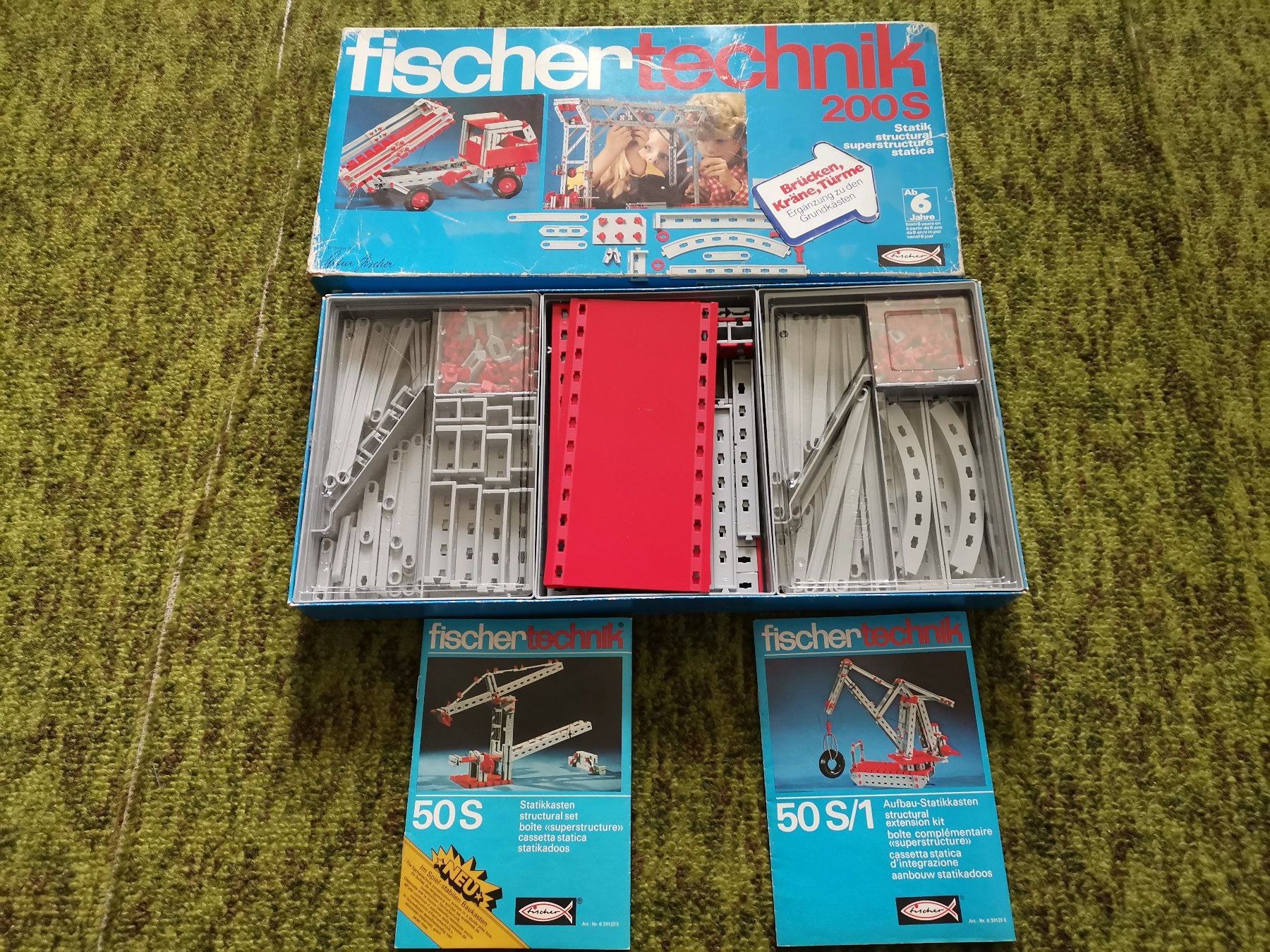 Fischer Kit di costruzioni: Fischertechnik 200S – Usato da Oftringen venduto da Esthiboy 2