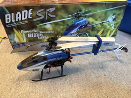 E-flite Blade SR RC Helikopter – mit Originalverpackung