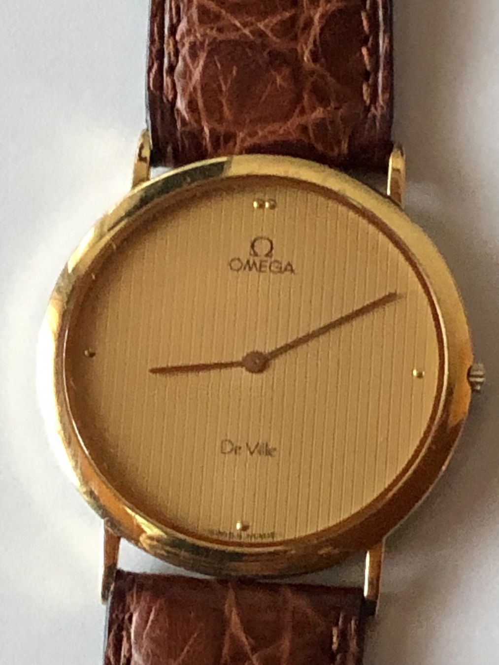 Omega Uhren: Omega de Ville – Gebraucht aus Gümmenen von  1