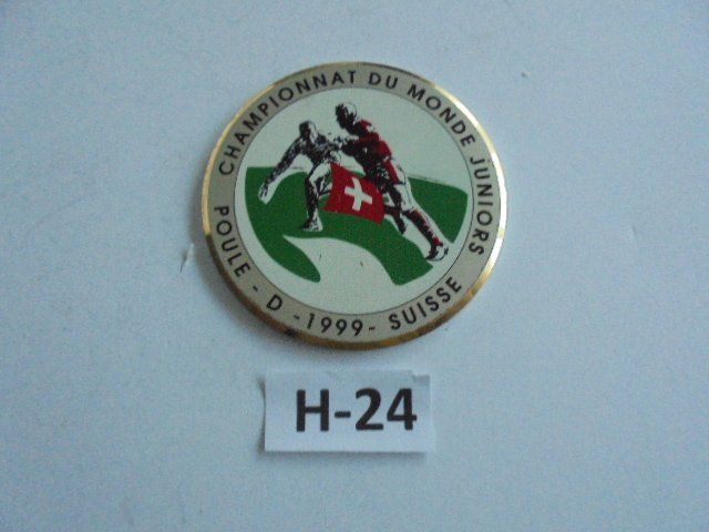 Médaille Cyclotourisme RENNES 1999 FFCT - BG6141 - Portée
