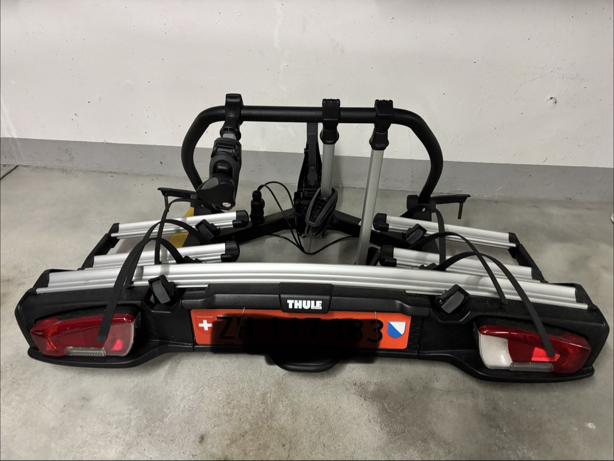 Thule Pezzi di ricambio: Thule VeloSpace 3 -> 4 Bike Bundle – Usato da Zumikon venduto da laudz