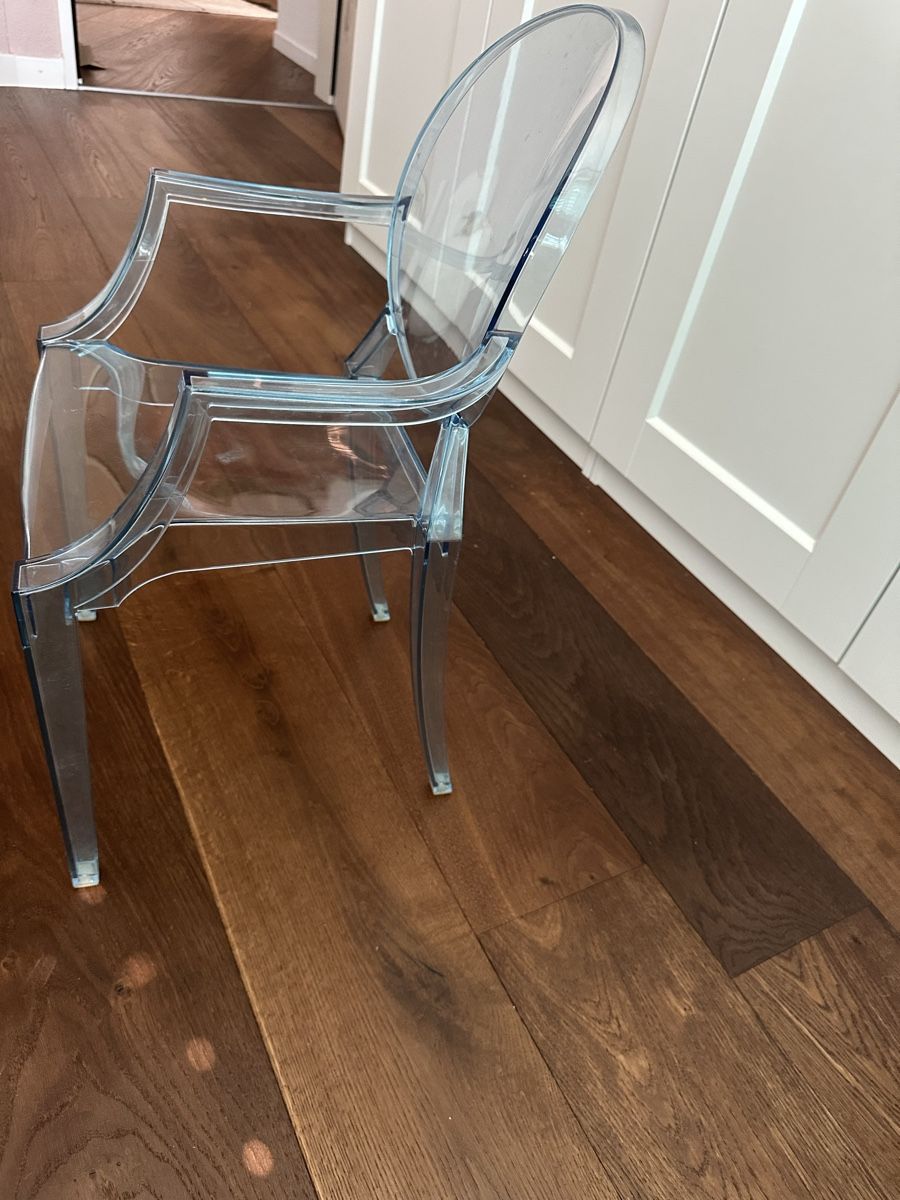 Kartell Sedie: Kartell Ghost Polycarbonate 2.0 Stuhl – Usato da Uerikon venduto da ZurichCity01 1