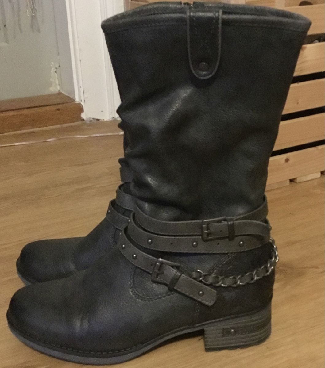 Damenschuhe: Stiefel 4 Paar – Gebraucht aus Schlieren von Jeajet 6