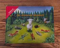 Duftbuch Der stinkende Geissbock Roger Rhyner Patrick Met...