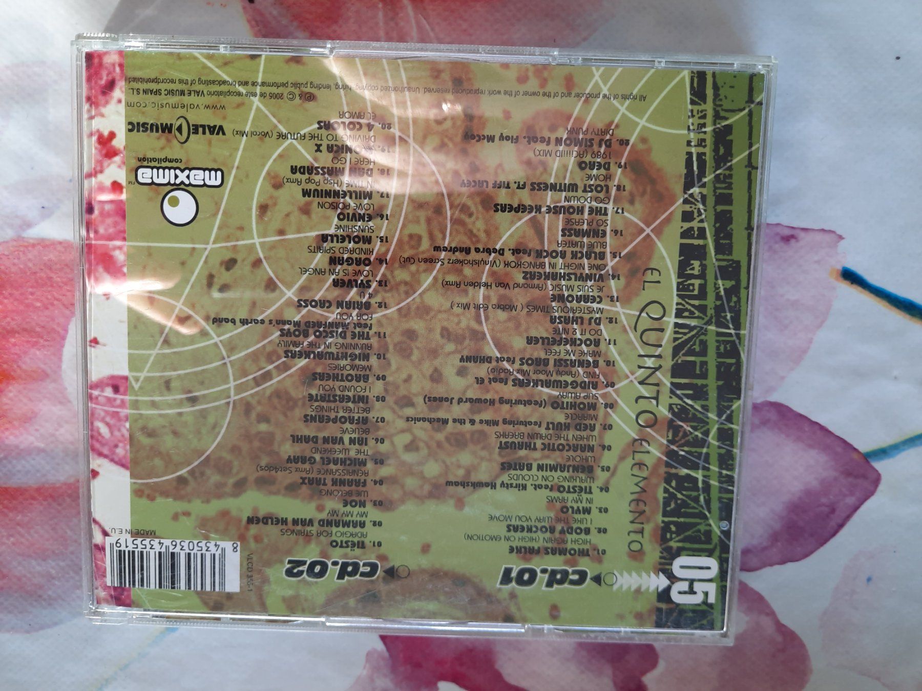CD: CD Maxima Compilation ( 2 Cds) – Usato da Pully venduto da bro_n52j 4