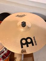 Meinl Cymbal 5 Becken- Set Crash, Ride, Hi- Hat