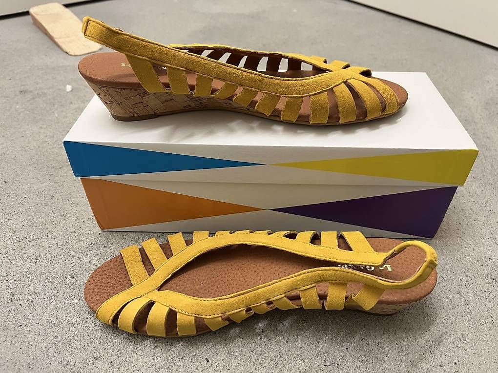 La Garçonne Chaussures femmes: Sandalen La Garçonne, Grösse 40.5 – D'occasion à Zürich par elke_r 1