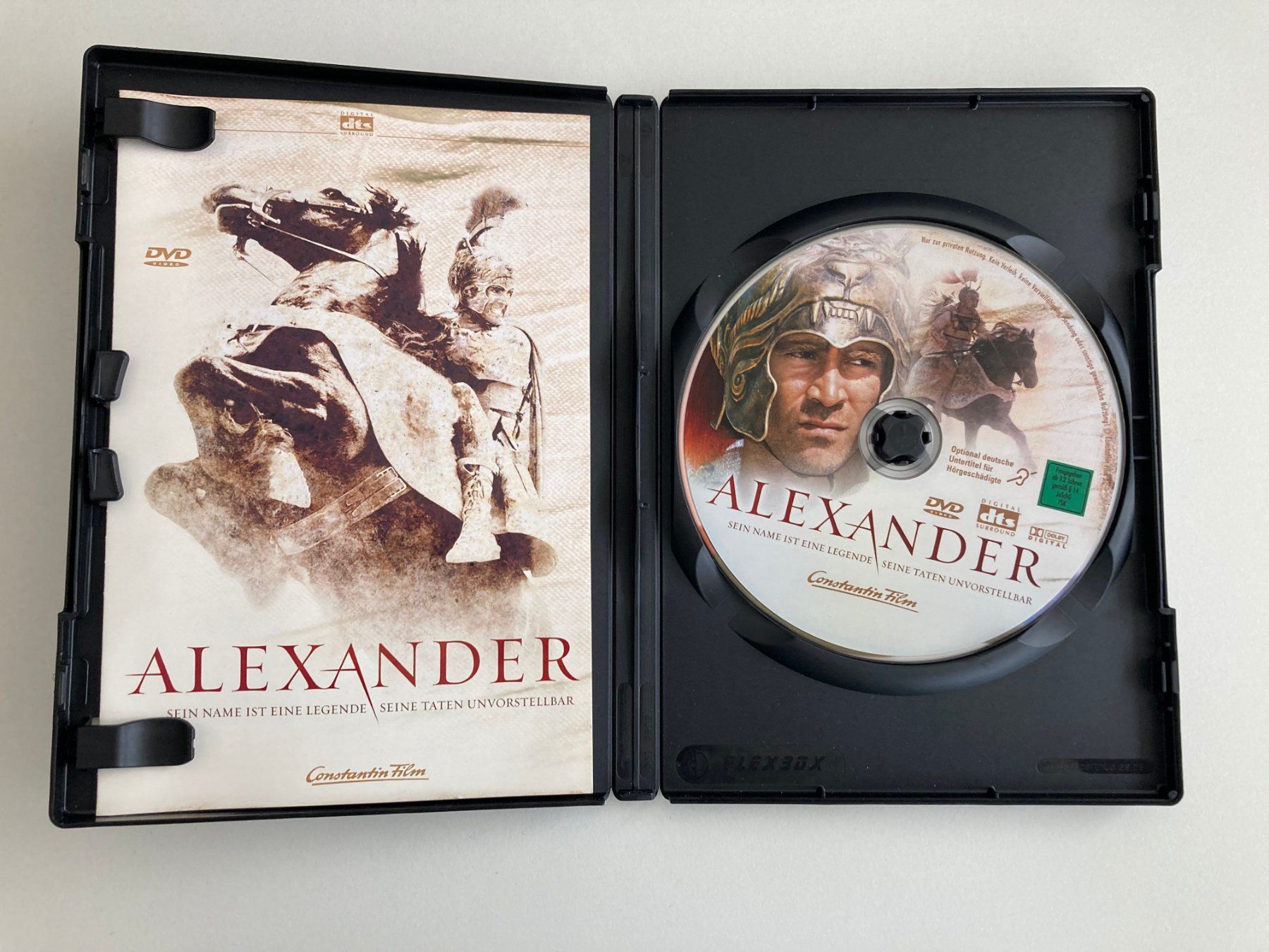 Alle DVDs: DVD | ALEXANDER – Gebraucht aus Basel von Nofretete39 1