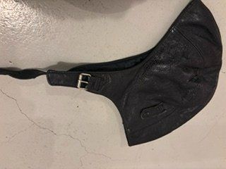 Hüte, Mützen & Caps: Leder Flieger Kappe  dunkles Leder – Gebraucht aus Schindellegi von val_r5hl