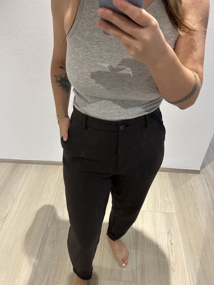 Pantaloni: Five Units Stoffhose, Emma, braun - Gr. 28 – Nuovo (secondo la descrizione) da Andwil SG venduto da nin_y2zm 6