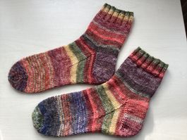 Woll-Socken Damen und Teenager, Grösse 37/38,  neu