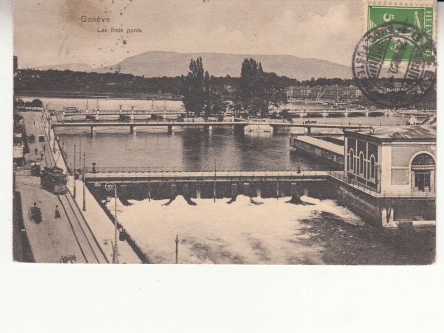 Cartoline postali: Genève 1910 – Usato da Bürglen TG venduto da StampGraf