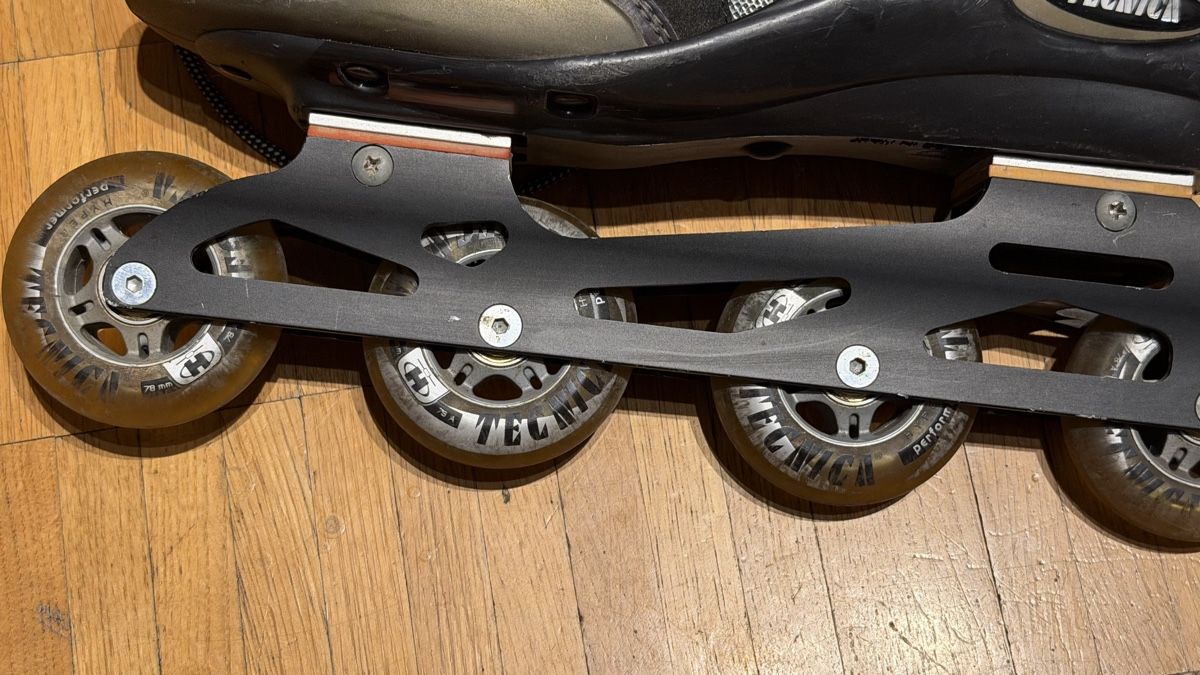 Inline-Skating & Rollschuhe: Patin à roulettes Technica 45 – Gebraucht aus Carouge GE von qaliss22 1