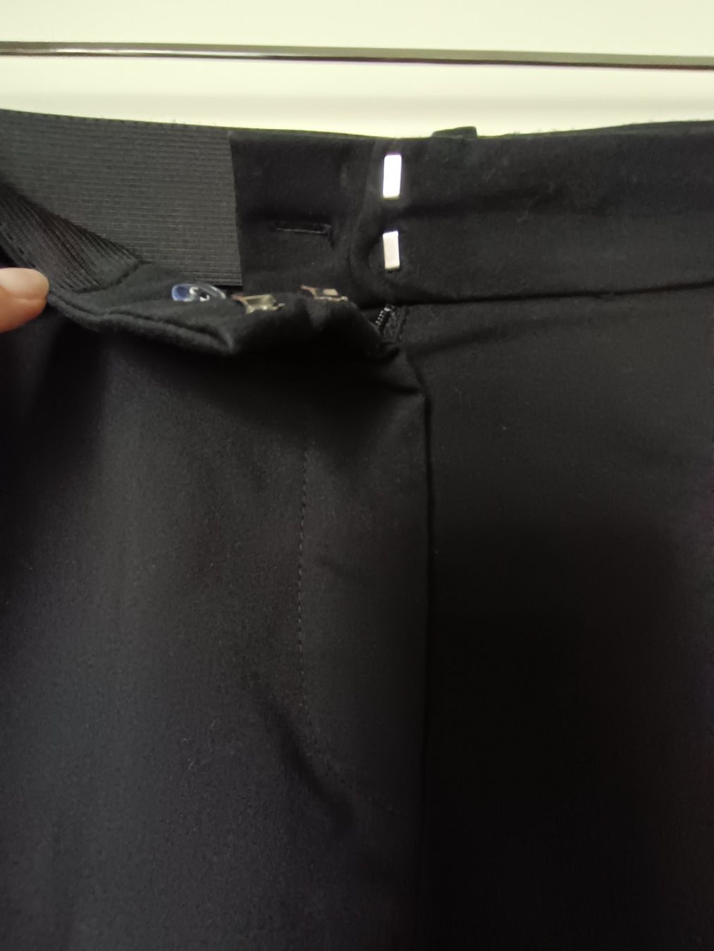 H&M Hosen: H&M Hose, Schwarz, Gr. 46 – Gebraucht aus Zug von Annina29 2