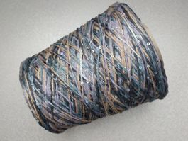 Top Baumwolle mit Pailletten, Art. Caracas 475g Farbverlauf