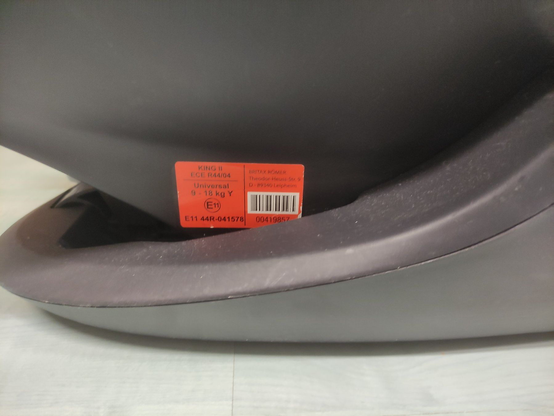 Britax Römer Seggiolini per auto: Britax Römer King 2 9 - 18kg – Usato da Aadorf venduto da 77Vectra 5