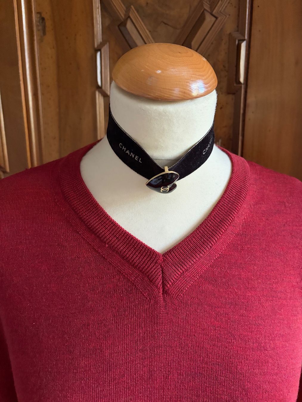 Pullover & Sweatshirts: Pullover 100% Schurwolle  Gr.L  Farbe: Burgund – Gebraucht aus Interlaken von Bona55 5